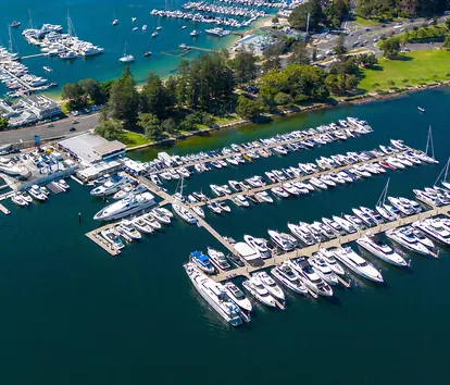 Marinas